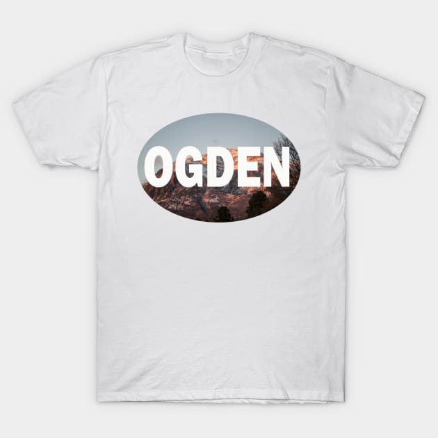 Ogden Utah T-Shirt by stermitkermit